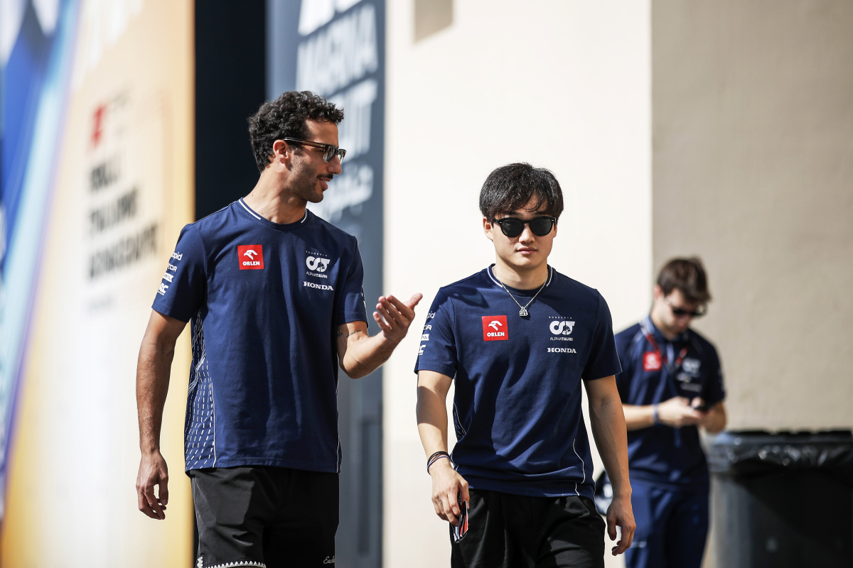 Windsor: 'Carrières van Tsunoda en Ricciardo kunnen na 2024-seizoen voorbij zijn'