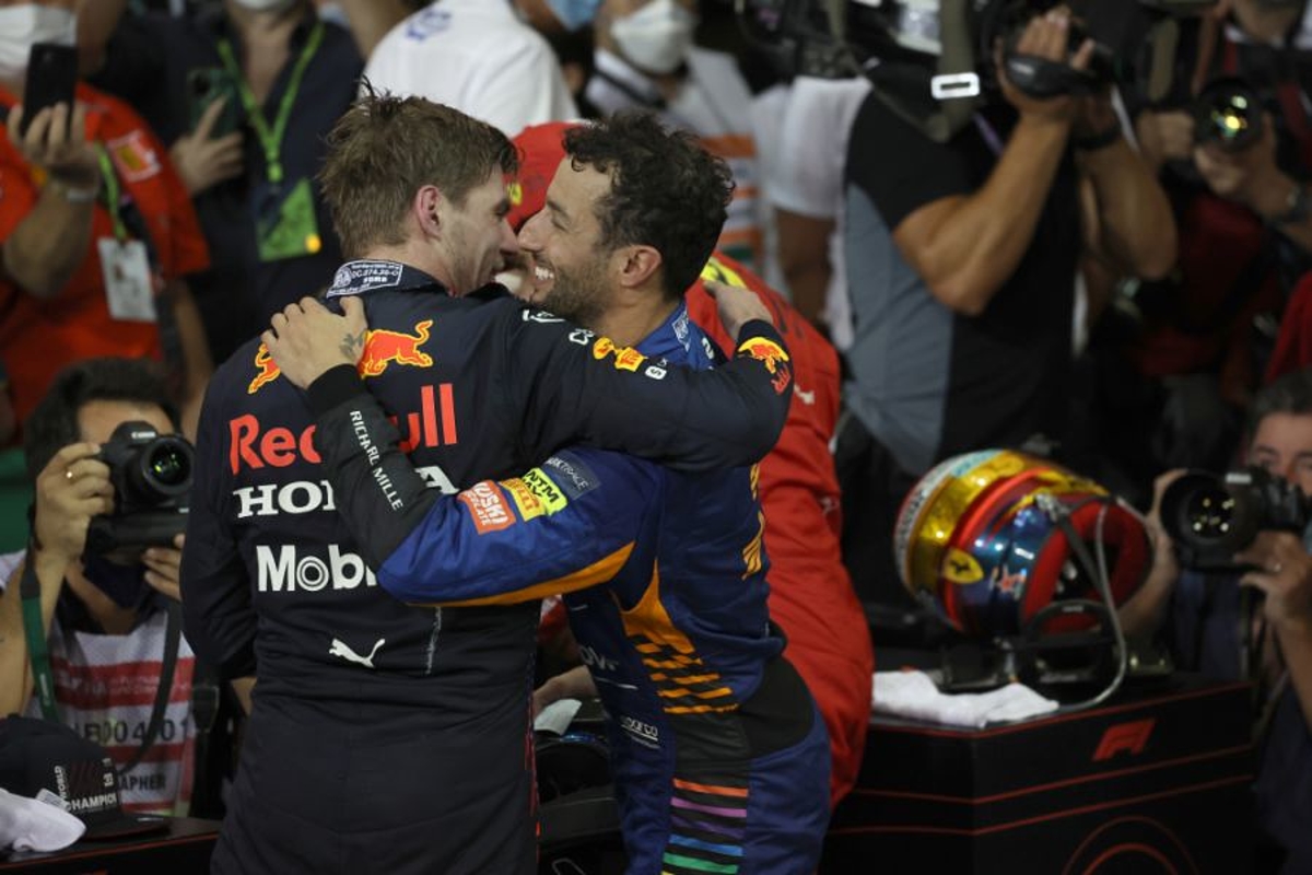 Ricciardo over Abu Dhabi: "Er mag geen 'Max verdient het niet'-kant zijn"