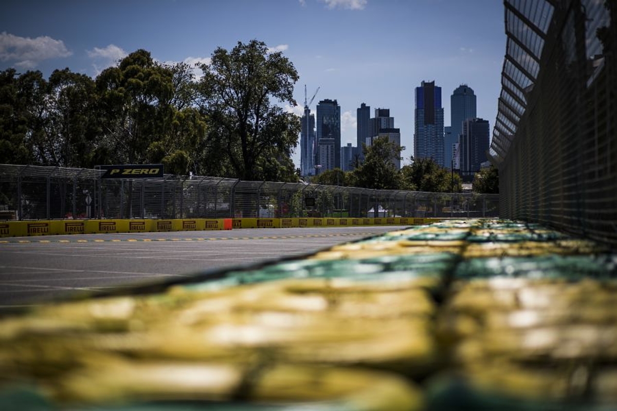 Australian Grand Prix CANCELLED