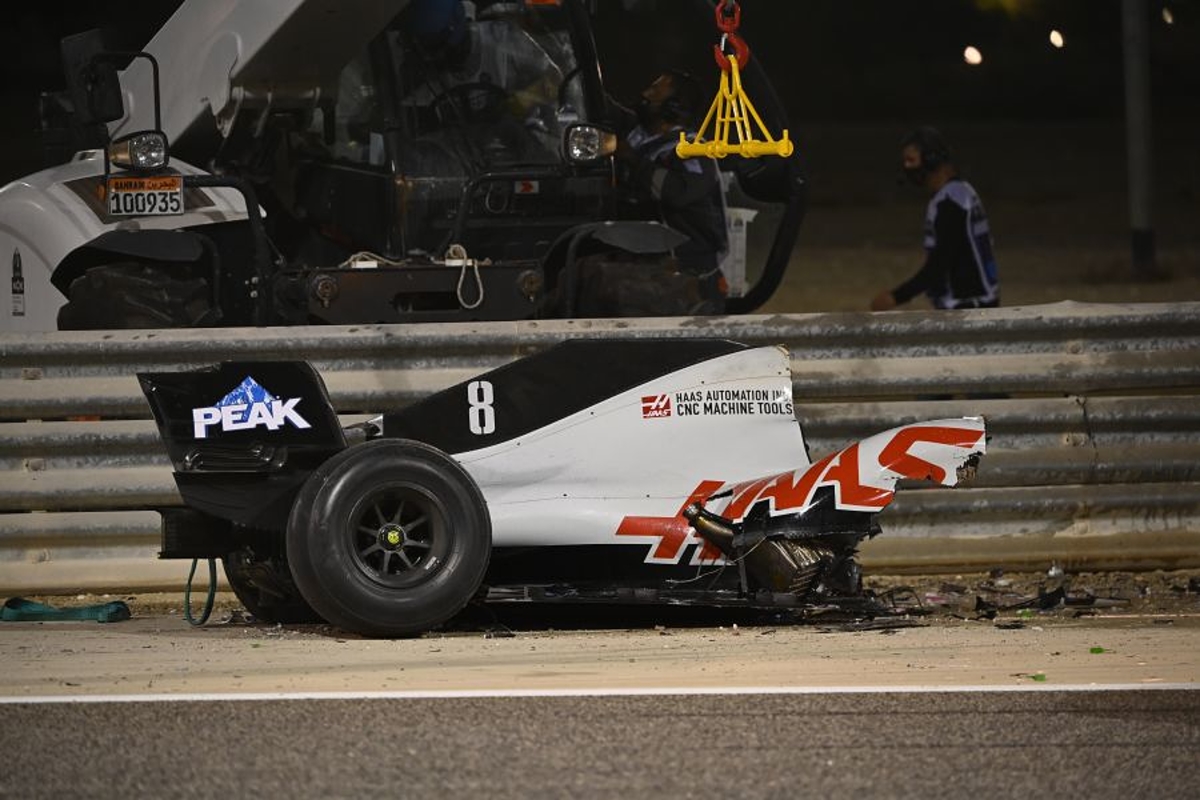 Grosjean horror crash proves drivers risk their lives driving F1 "beasts" - Sainz