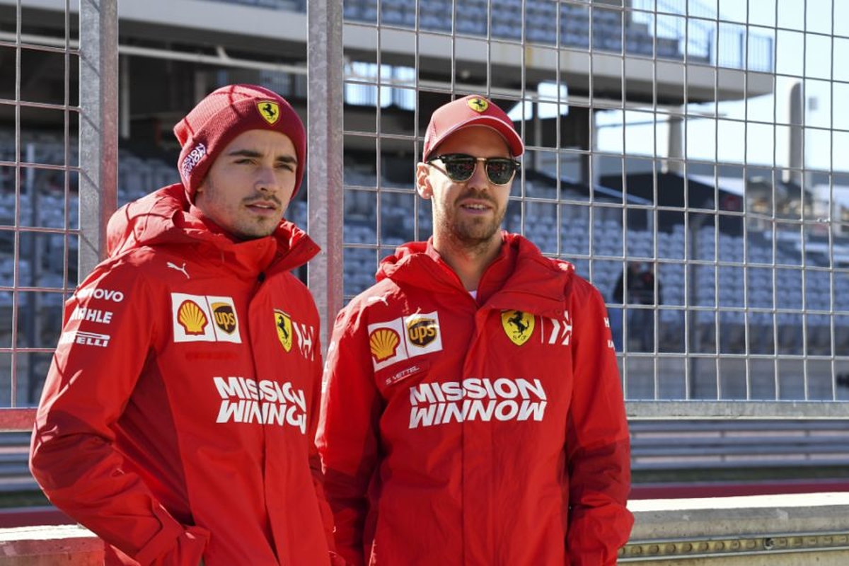 Leclerc tevreden: "Eerste coureur die hem verslaat bij Ferrari"