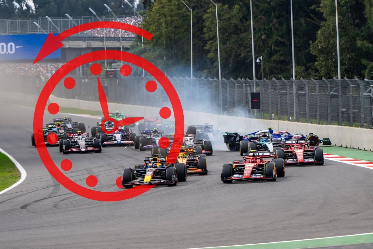 Time start of race in Mexico