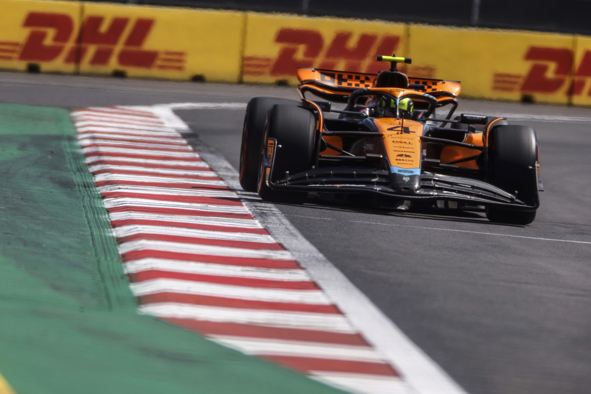 Norris and Hulkenberg COLLIDE in strange Brazilian Grand Prix FP1 incident