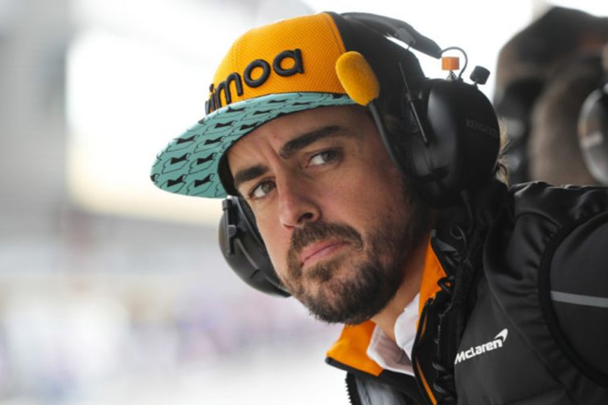 Alonso: McLaren lacking ambition