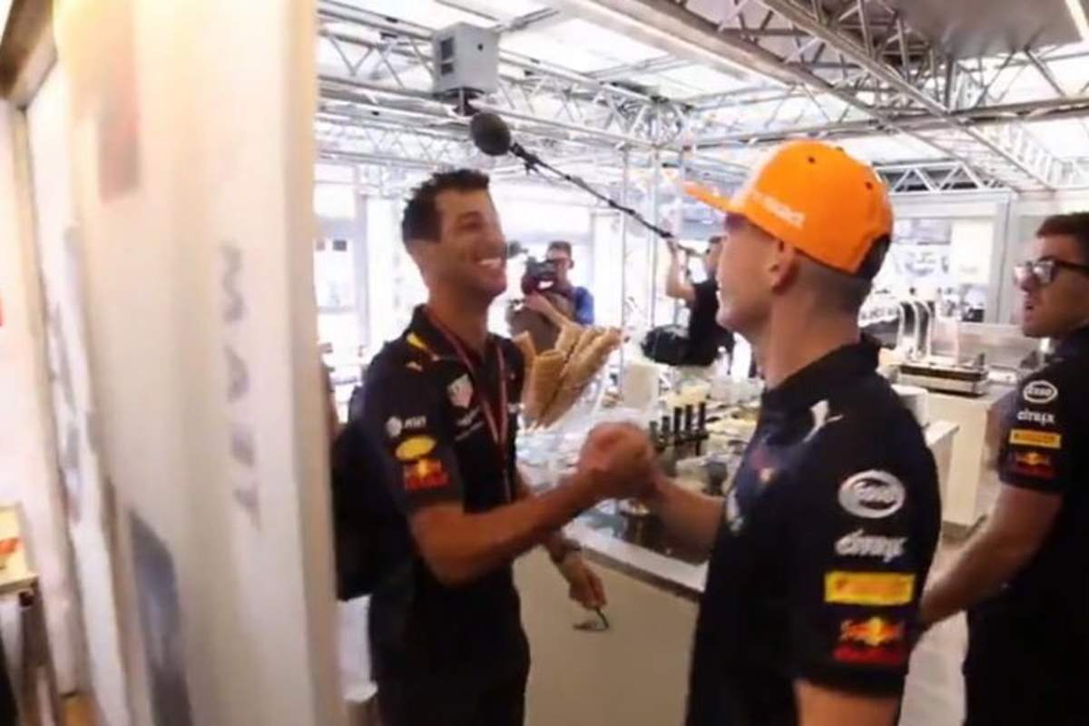 VIDEO: Zo beleefde Max Verstappen het raceweekend in België