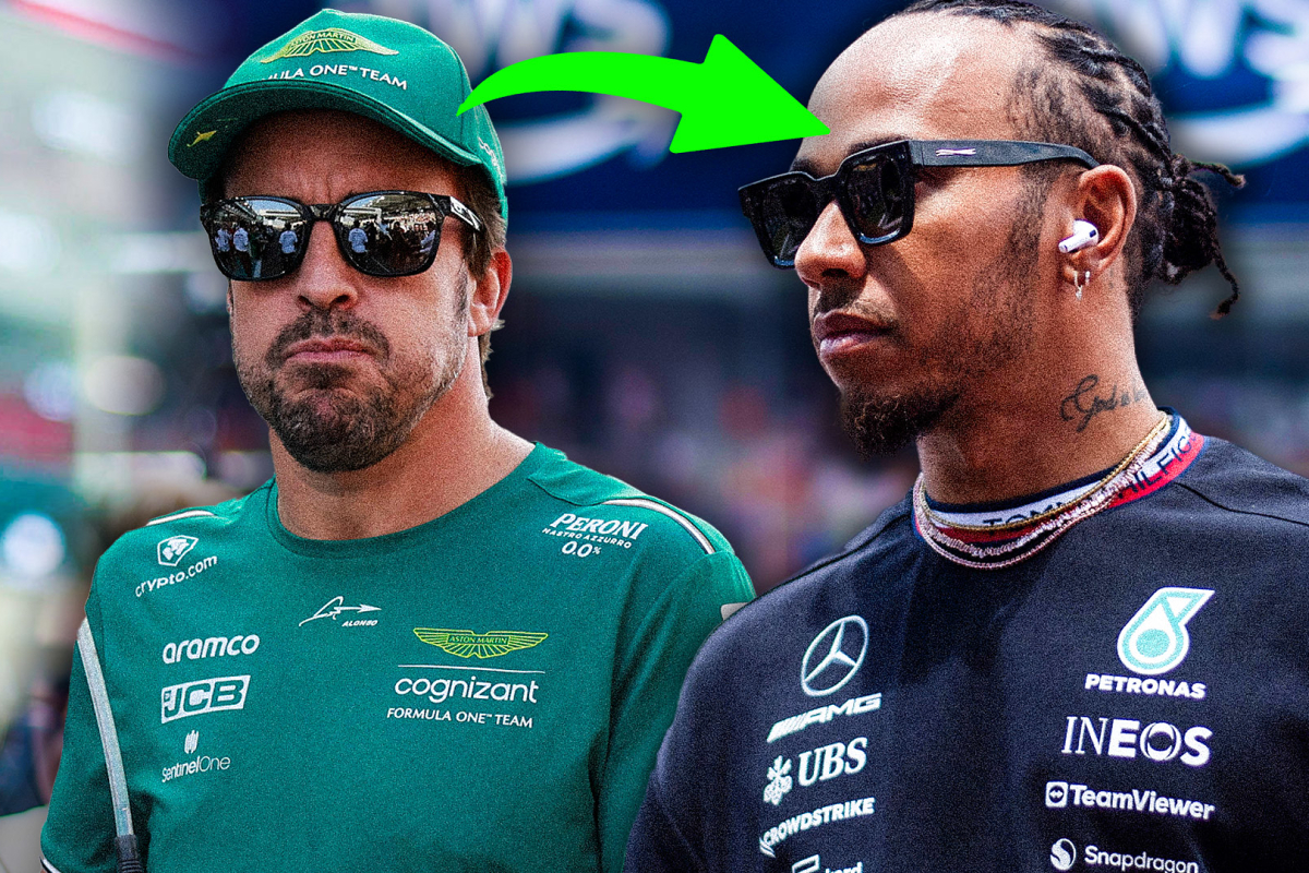 Villeneuve opteert voor ervaren vervanger van Hamilton: "Alonso zou fantastisch zijn"