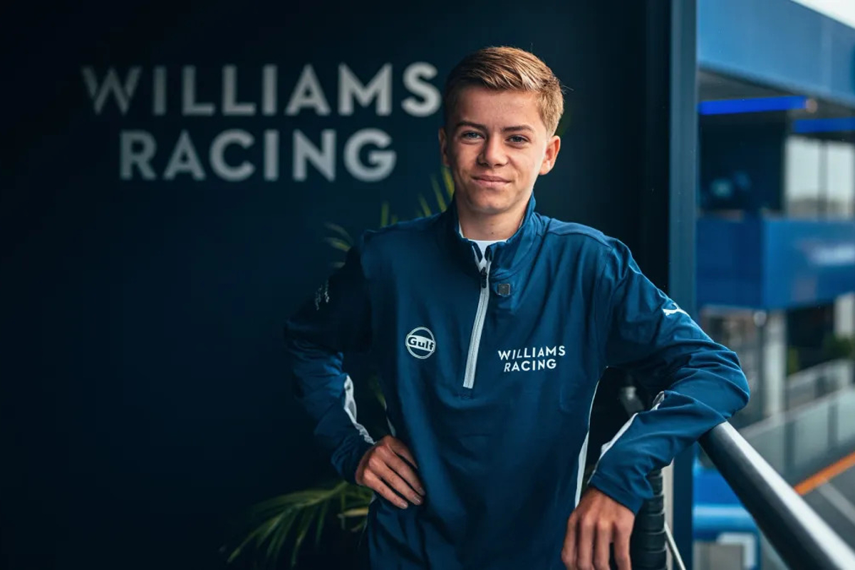 Williams F1 kondigt Nederlands karttalent als nieuwe juniorcoureur aan