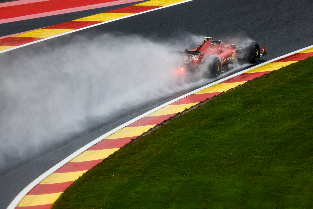 Belgian GP sprint DELAYED as Spa pelted by sudden downpour