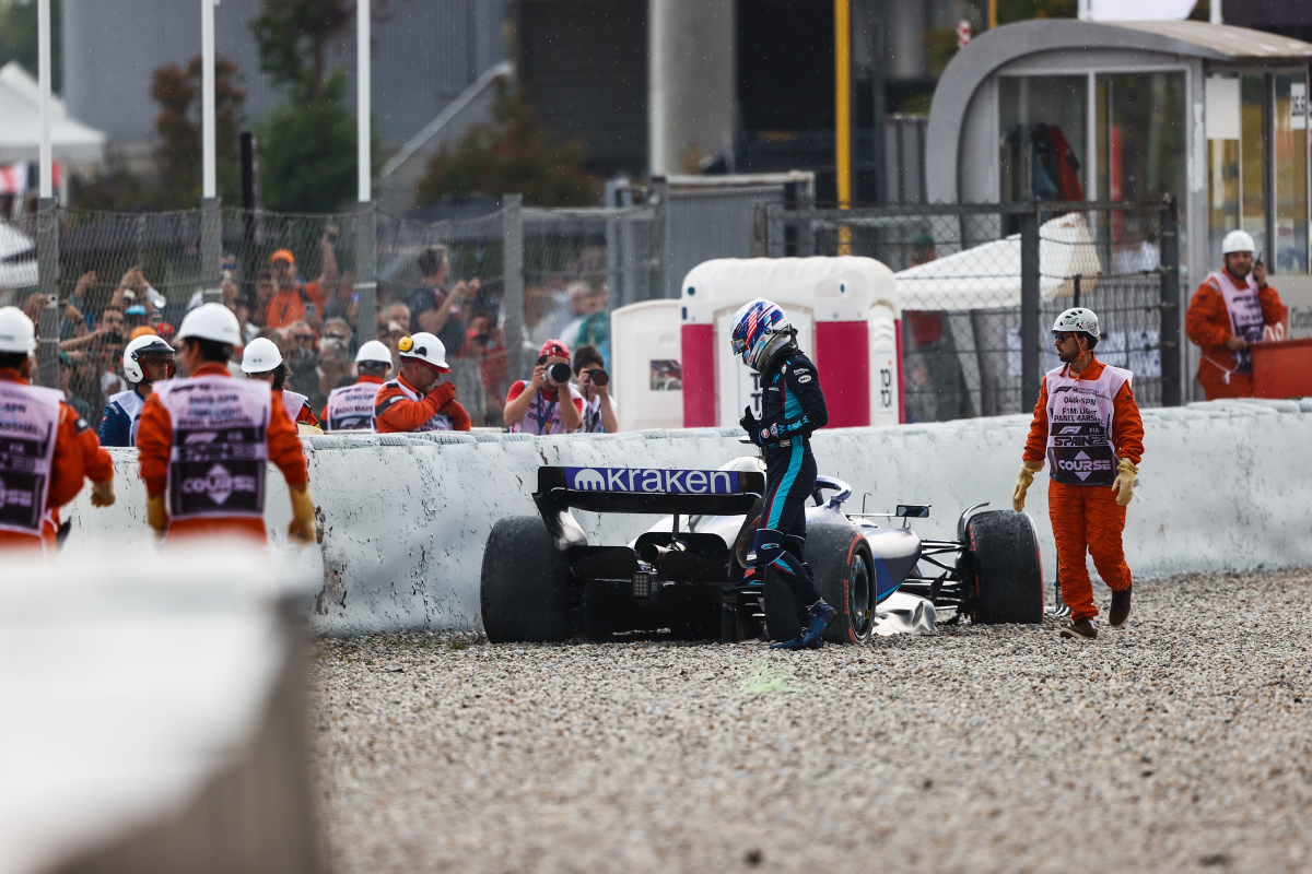 Verstappen completes Spanish practice HAT-TRICK in rain-affected session