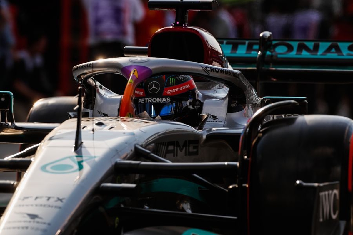 Mercedes "don't really understand" pace-setting improvement - Russell