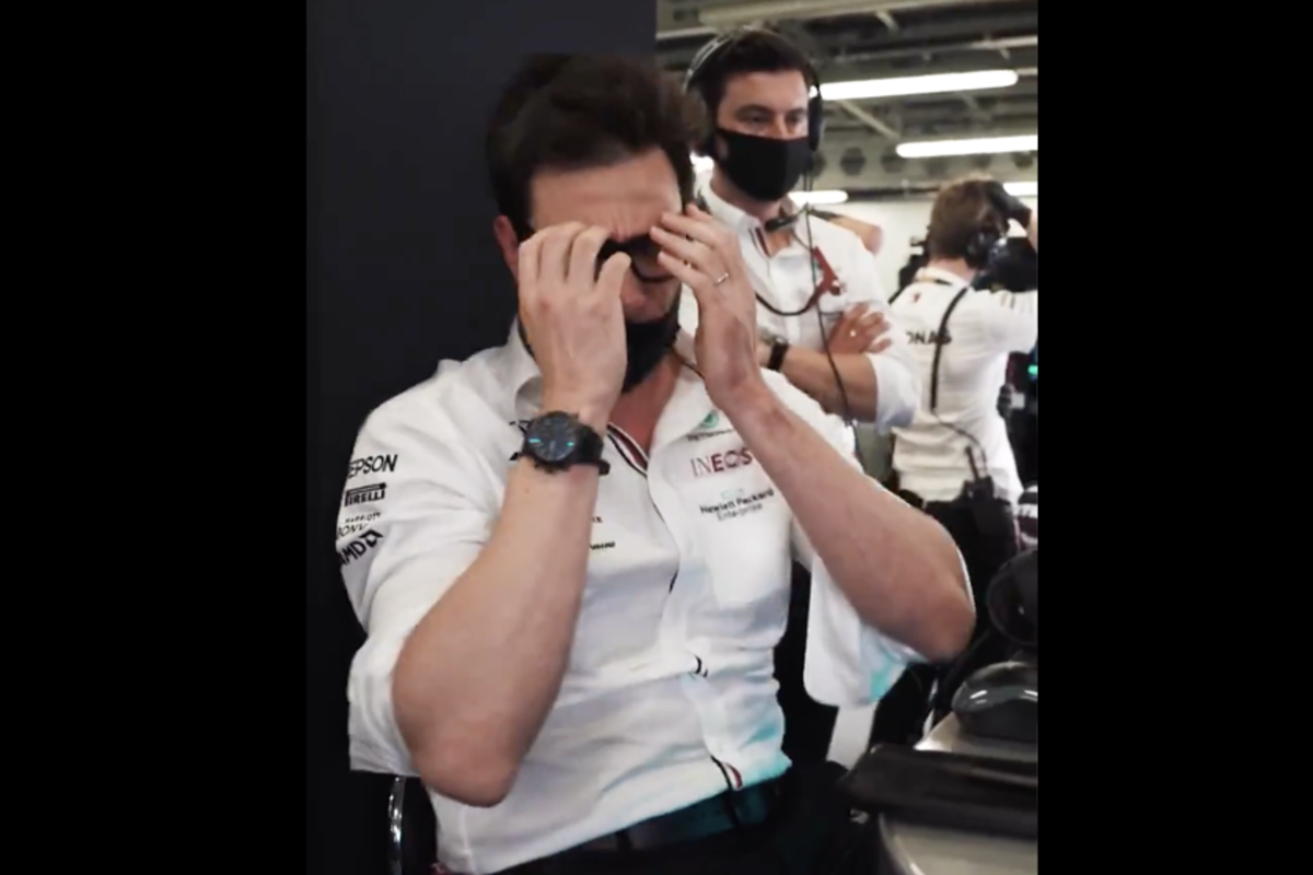 Toto Wolff during Azerbaijan GP