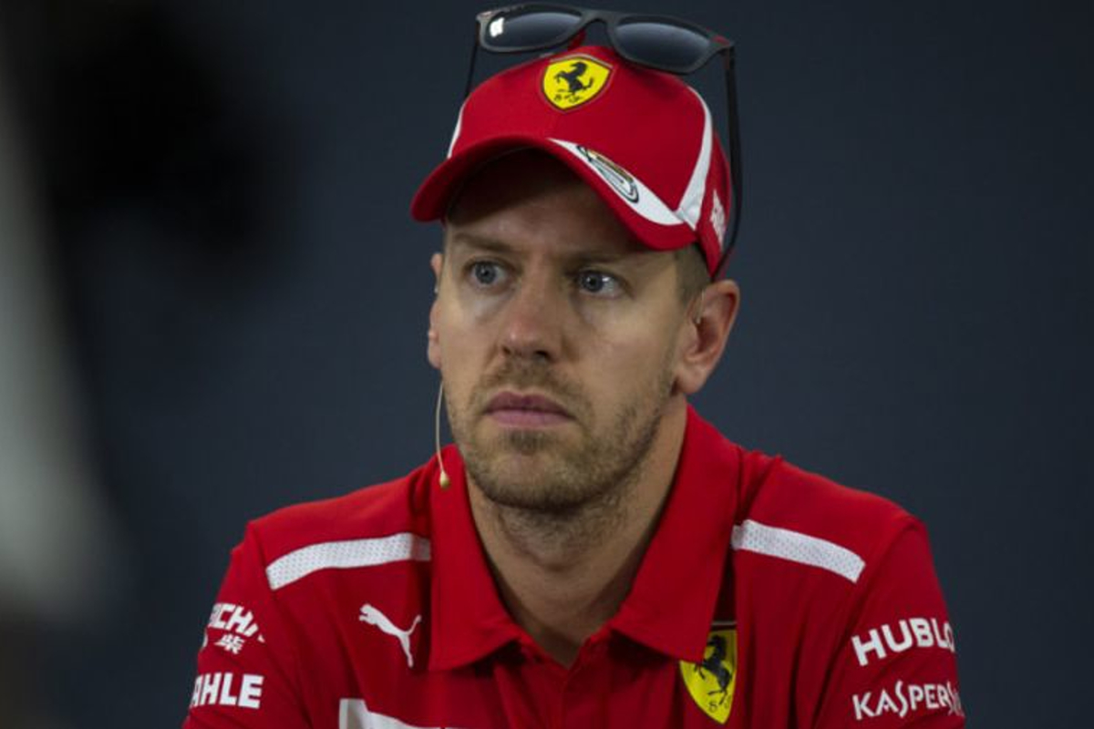 Vettel bemused by 'ugly' front wing