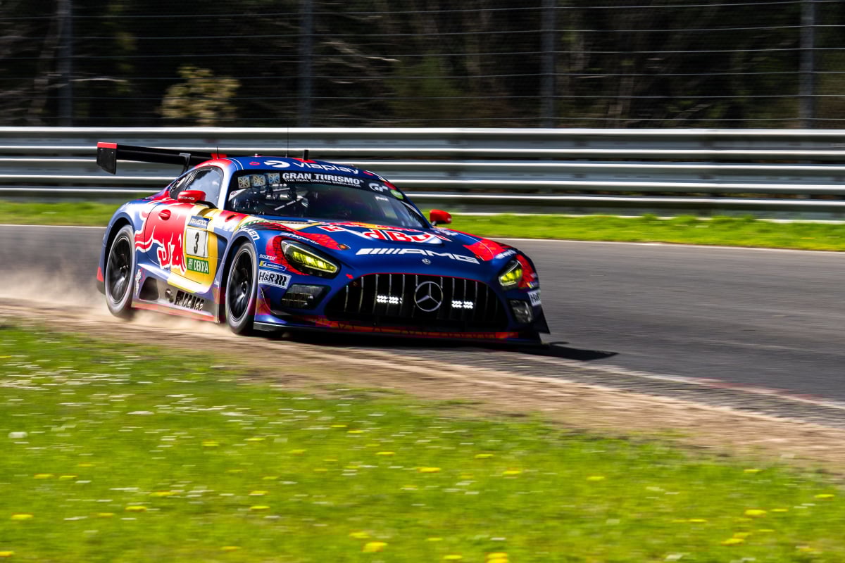 Verstappen at the Nurburgring