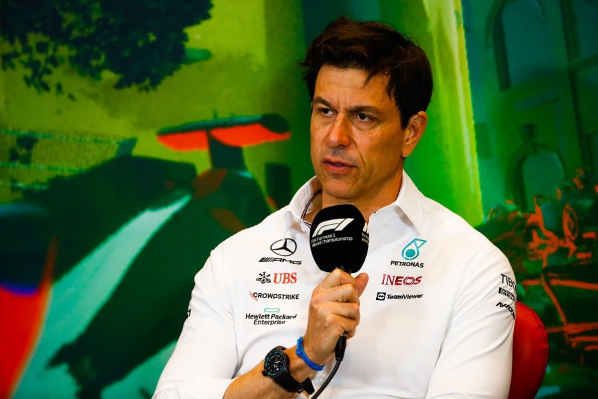 Toto Wolff declares Mercedes "dangerous" for Lewis Hamilton and George Russell