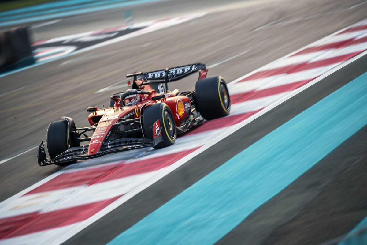 Leclerc de snelste na chaotische tweede vrije training in Abu Dhabi