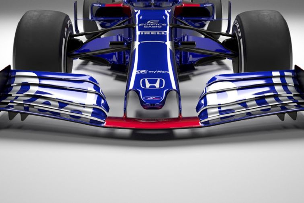 Toro Rosso reveal 2019 F1 car