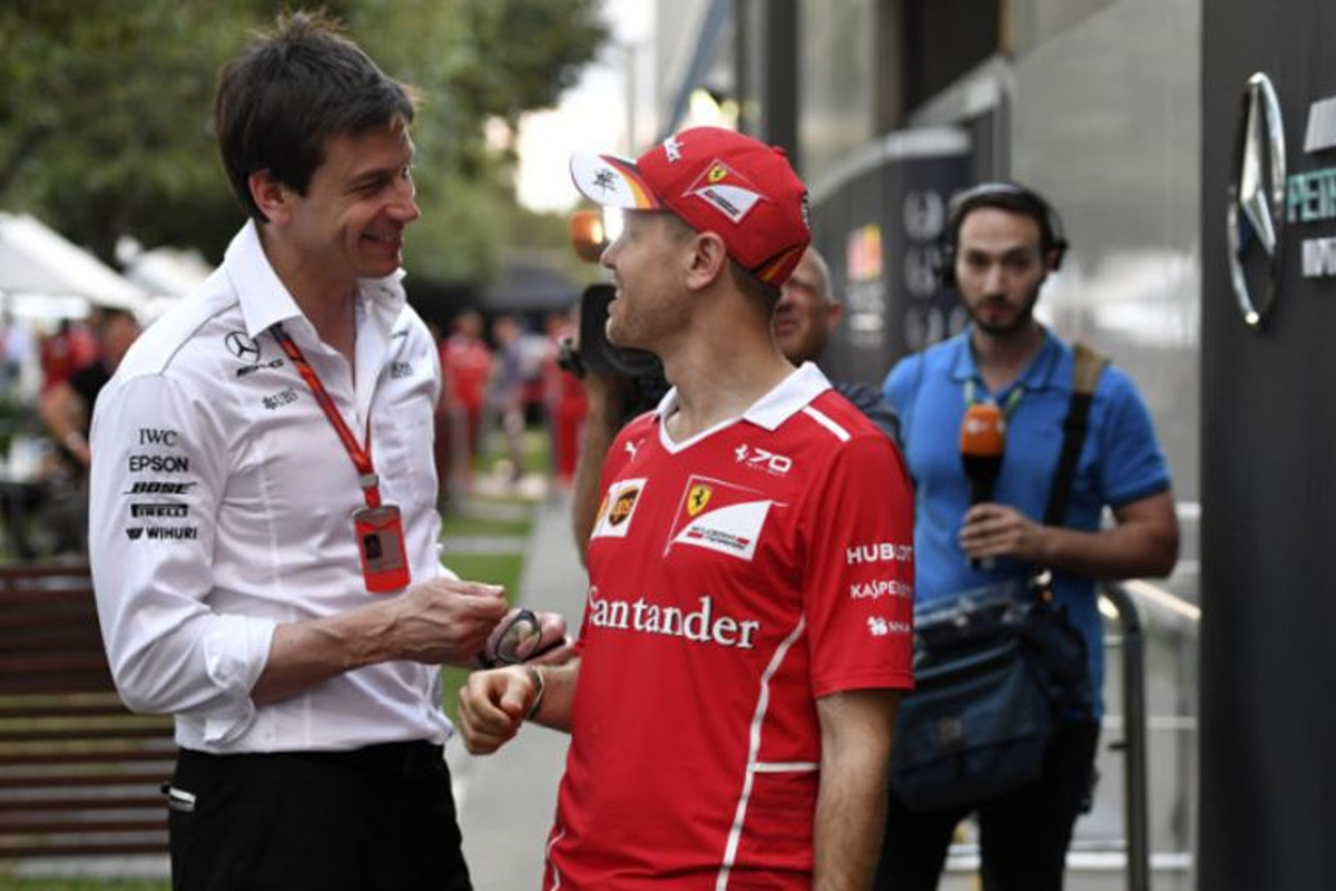 Wolff leaps to defence of Vettel