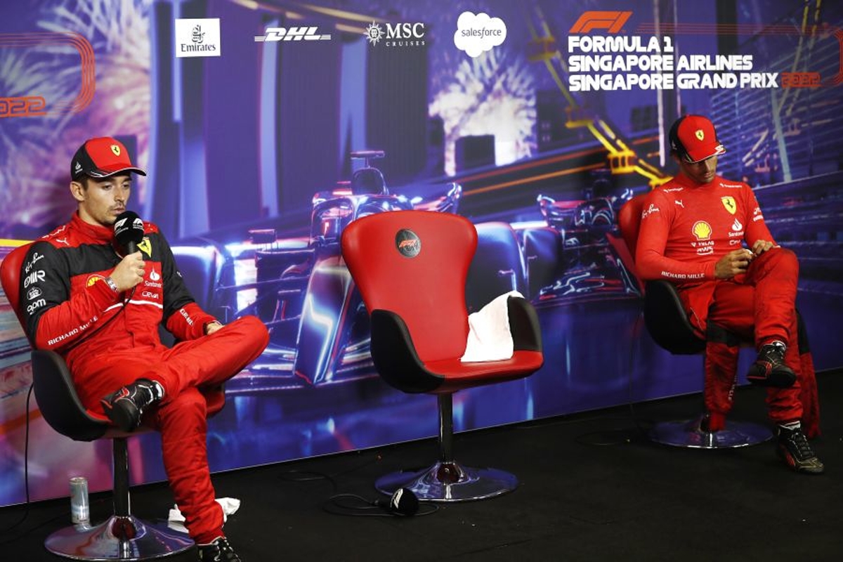 "Carlos Sainz y Charles Leclerc deben competir sin jerarquías"