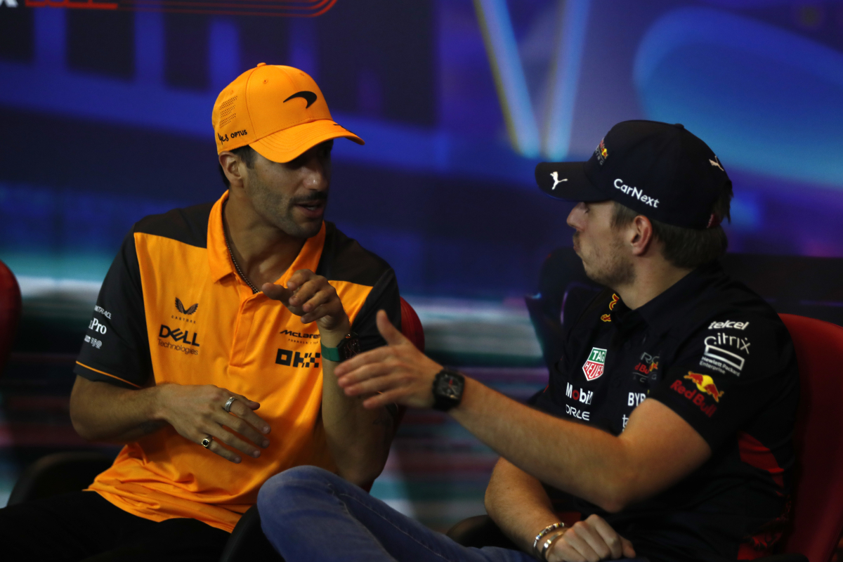 F1 pone a Ricciardo por delante de Checo Pérez en los Power Rankings