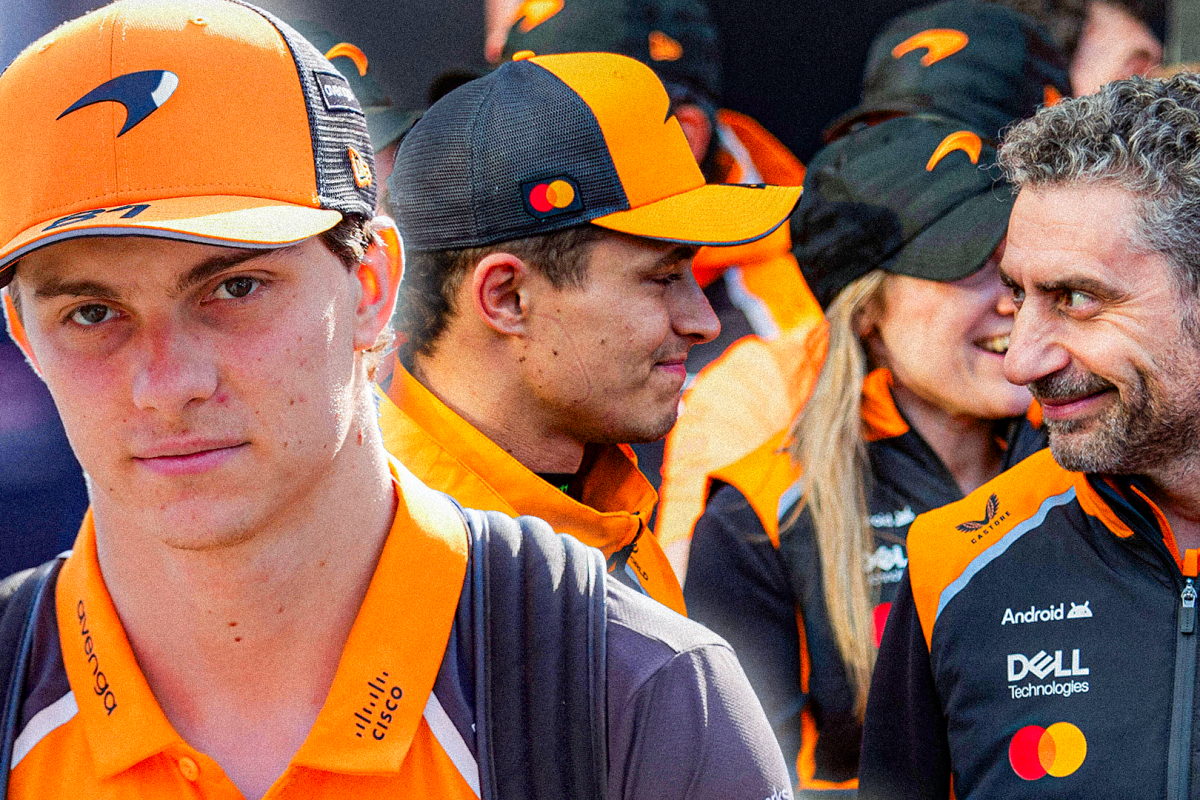 Piastri, Norris, Stella, socials