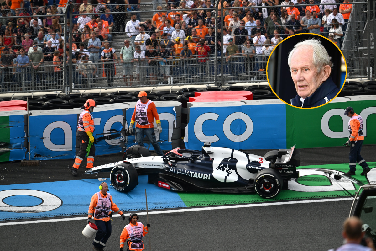 Marko onthult zeven botbreuken in hand Ricciardo: "Geen risico's nemen"