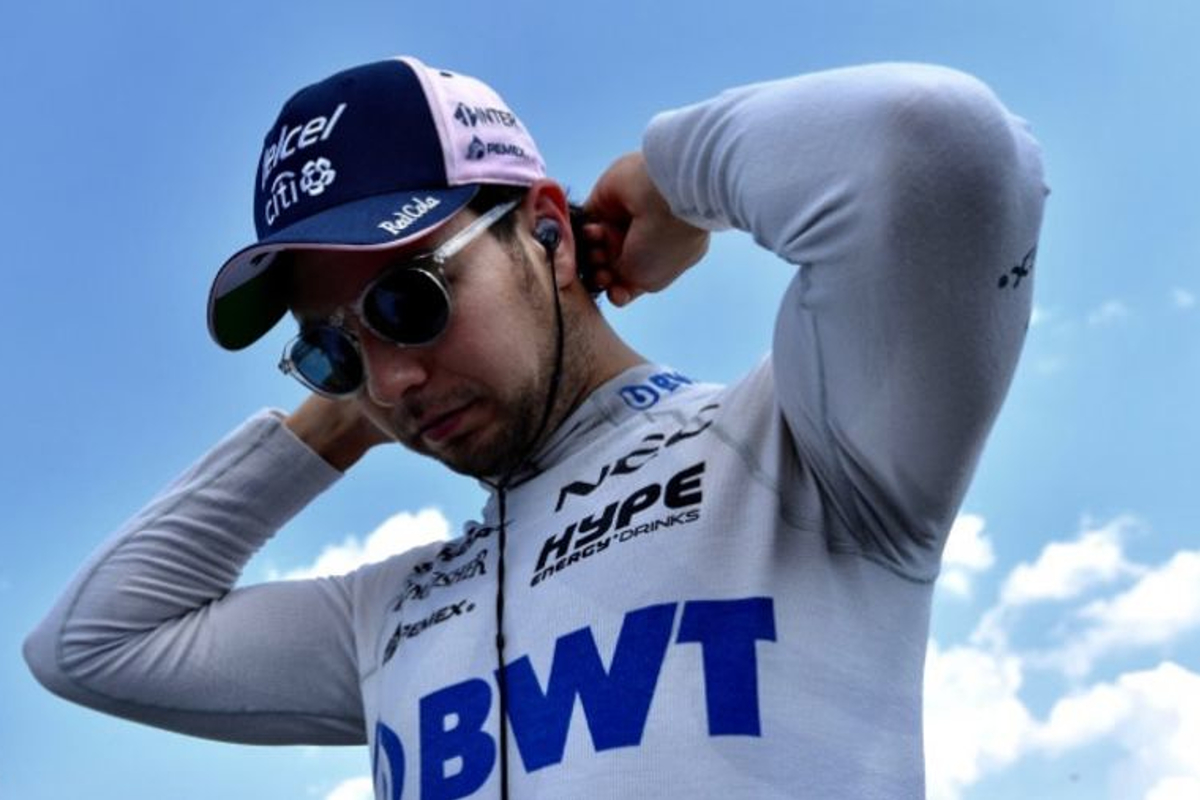 2018 has been 'up and down' for Sergio Perez