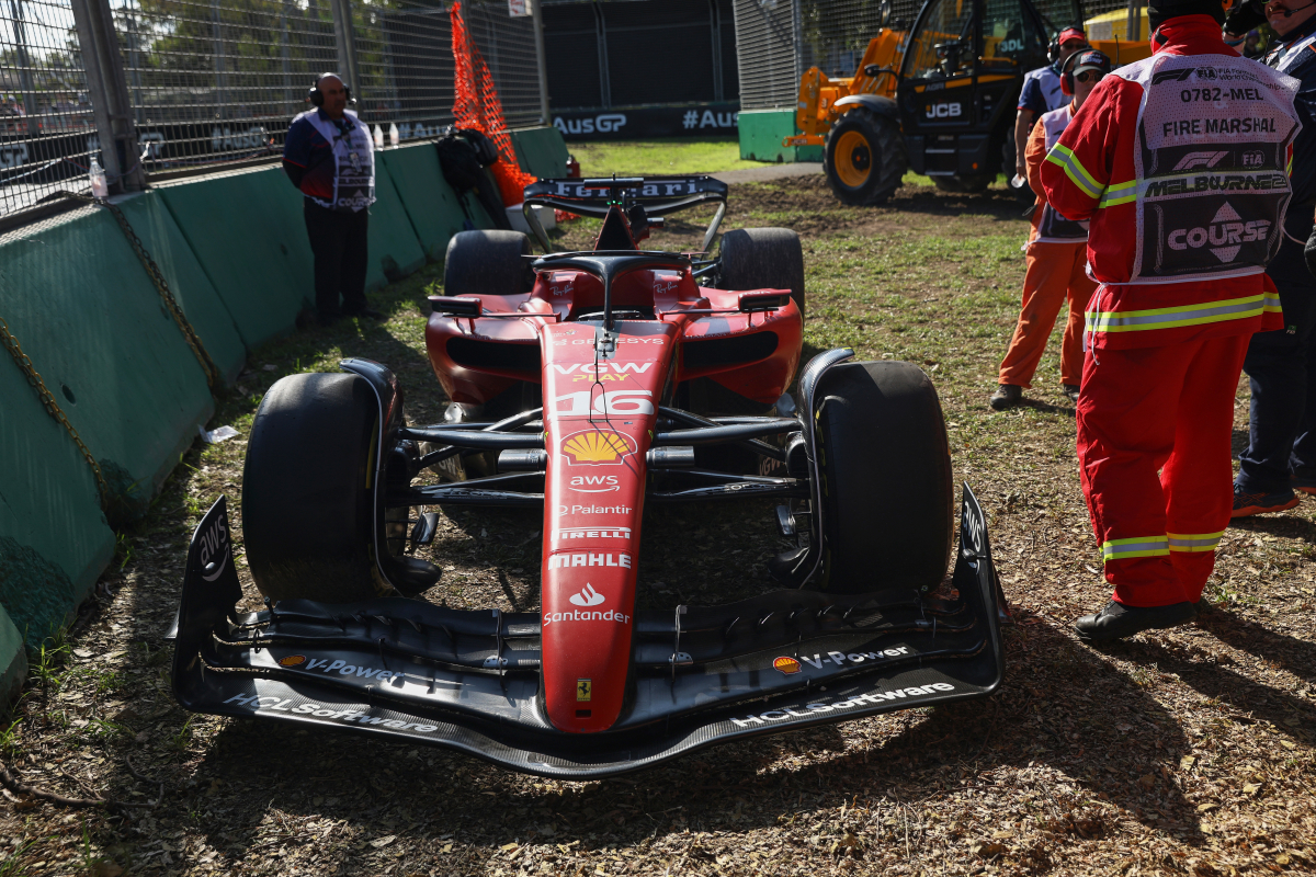 Leclerc laments 'disastrous' season after Australian GP retirement