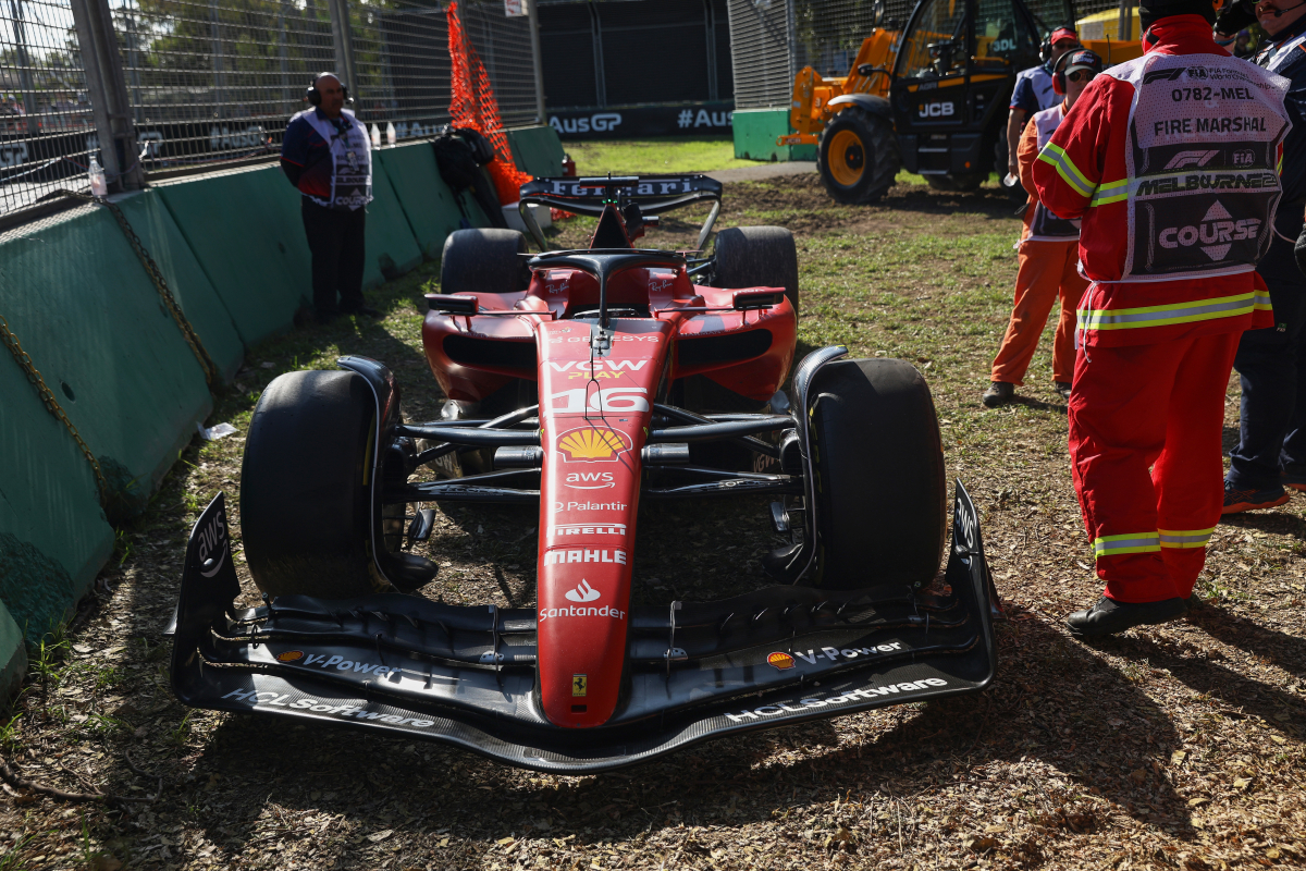 Charles Leclerc: Es el peor comienzo de temporada que he tenido