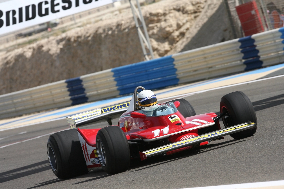 Enkelvoudig wereldkampioen Scheckter verkoopt titelwinnende Ferrari uit 1979