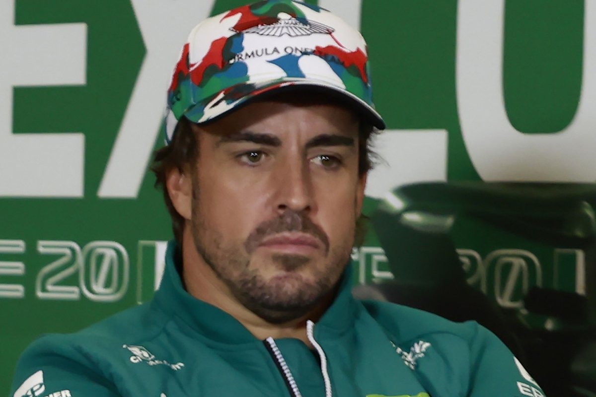 Fernando Alonso: Estos coches no están hechos para tomar curvas a 80 km/h