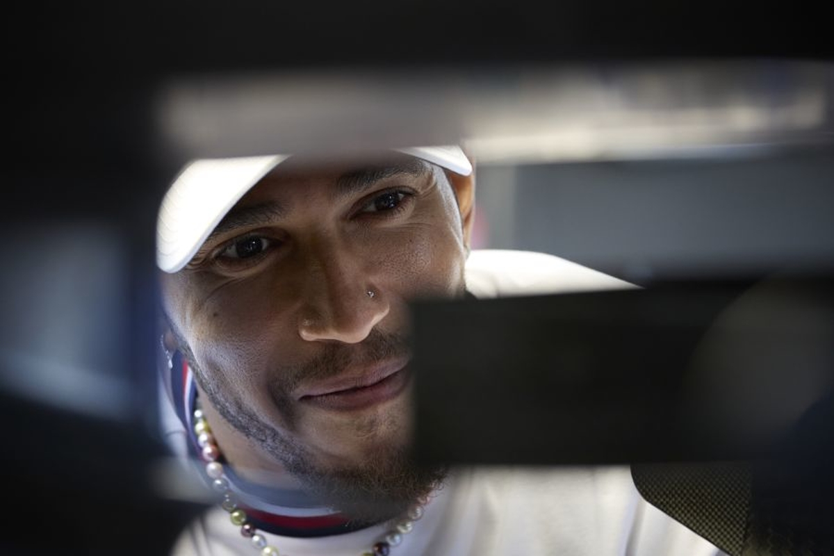 Hamilton has legends on his mind after "dull" day