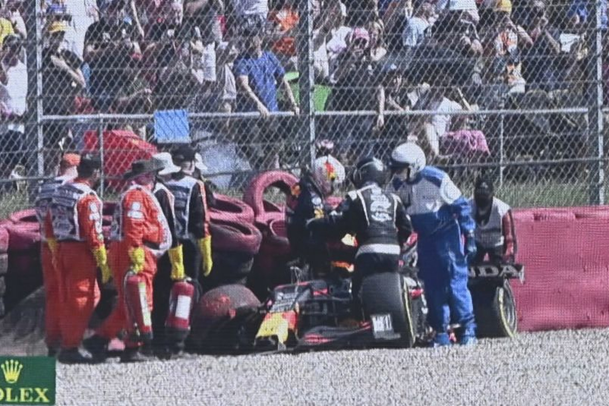 Verstappen 'headbutting a tyre wall' denied him earlier F1 title triumph