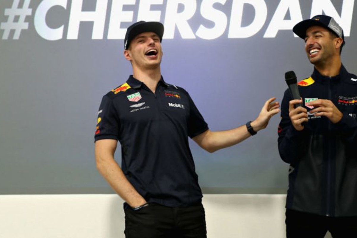 Verstappen a potential F1 great, says Ricciardo