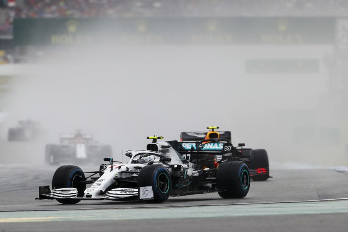 Bottas: Mercedes told me to push harder before crash