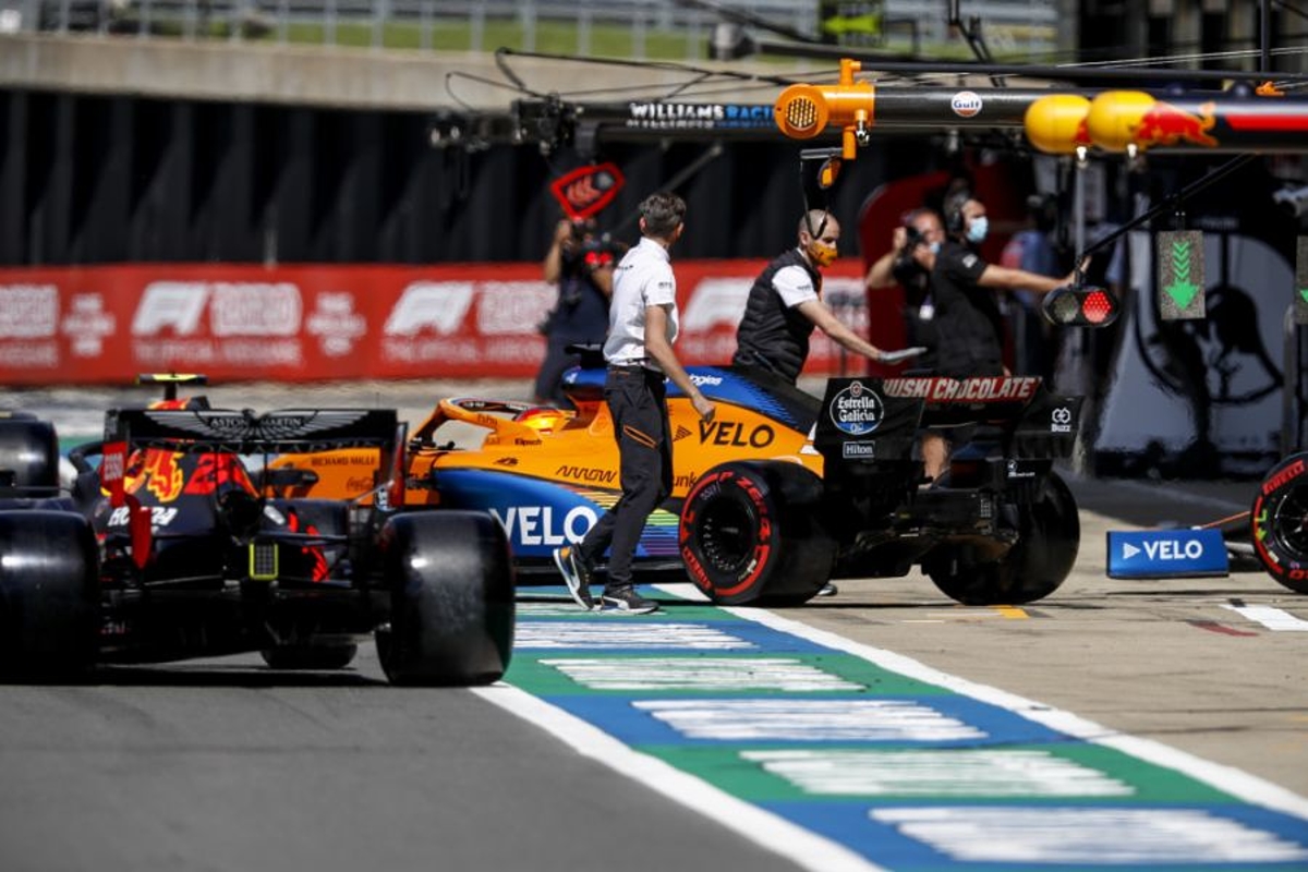 Lammers: "Zou indrukwekkend zijn als McLaren Red Bull meteen weet te bedreigen"