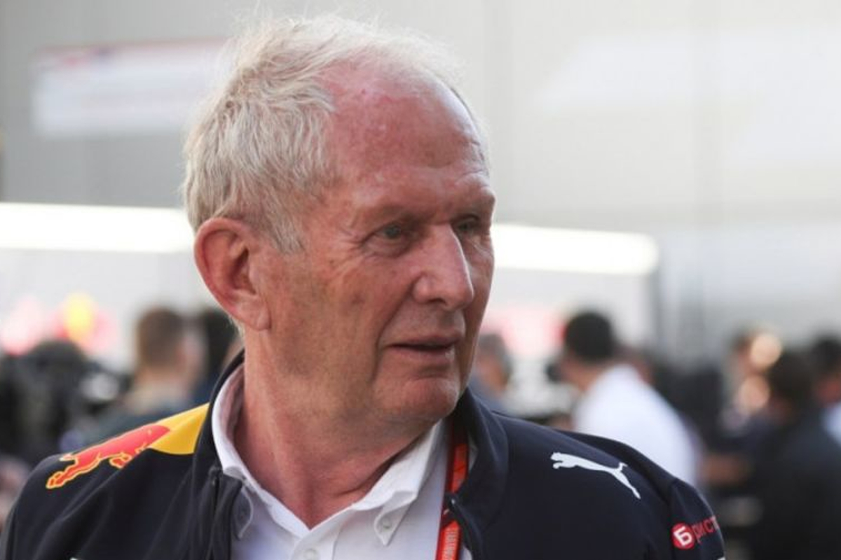 Helmut Marko: "Red Bull heeft de beste chassis van het veld"