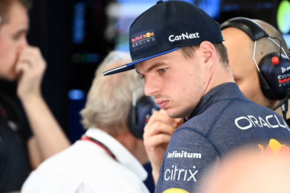 Red Bull revela la causa del fallo en el auto de Verstappen