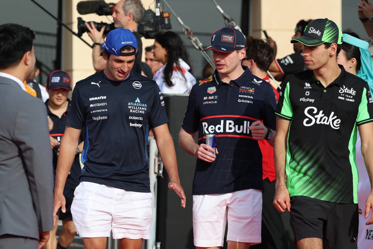 Carlos Sainz, Max Verstappen, generic, 2025