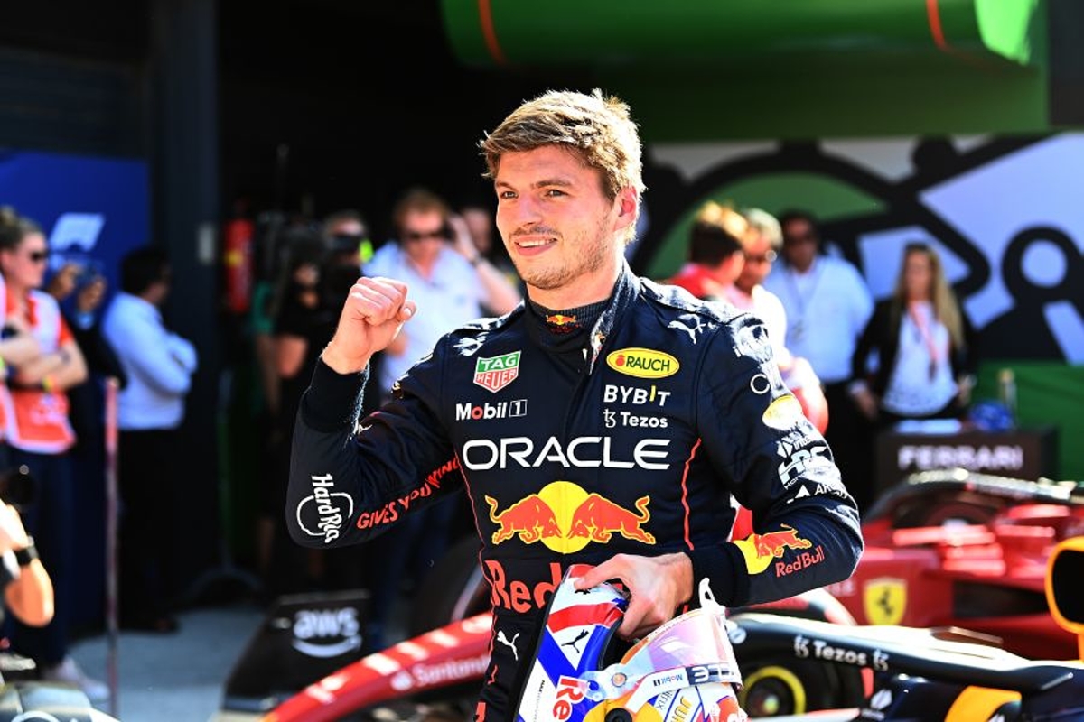 Verstappen na overwinning: ''Moeilijker dan dat het leek''