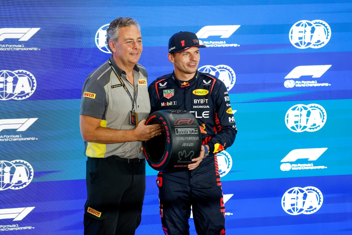 Mario Isola, Max Verstappen, 2024, generic