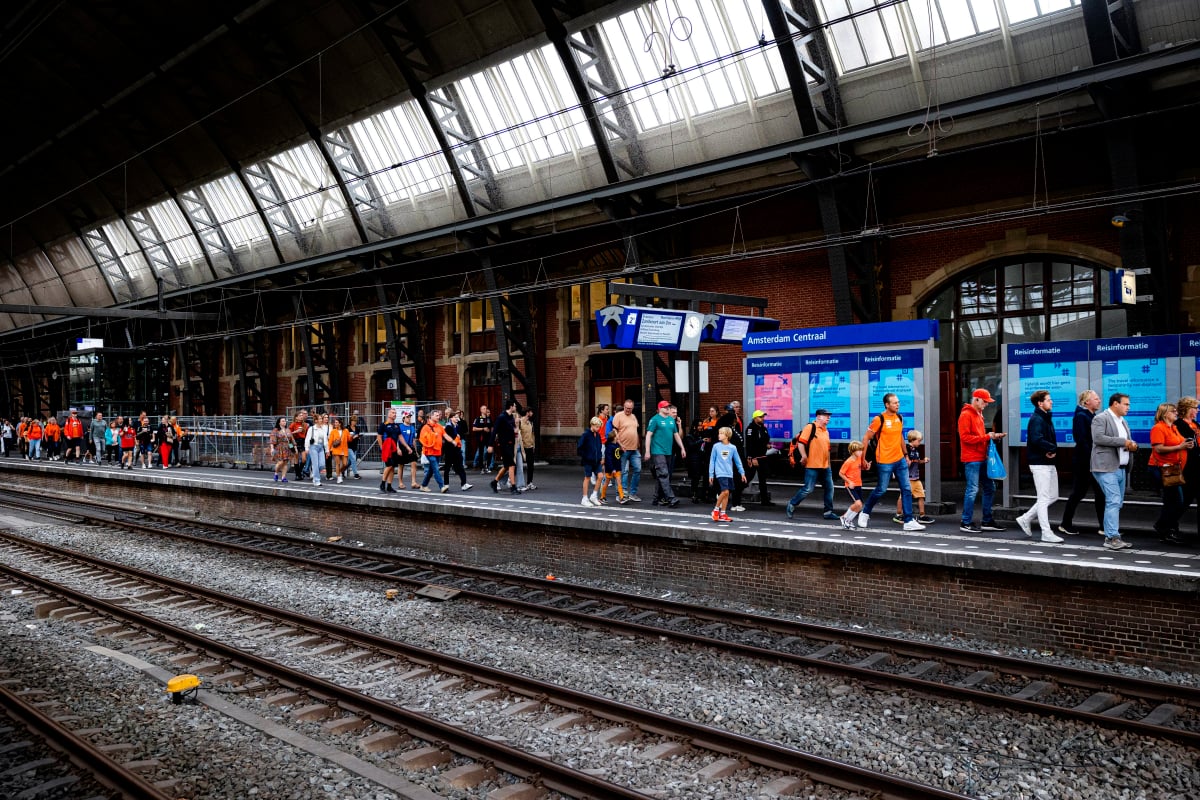 Trainstation Zandvoort