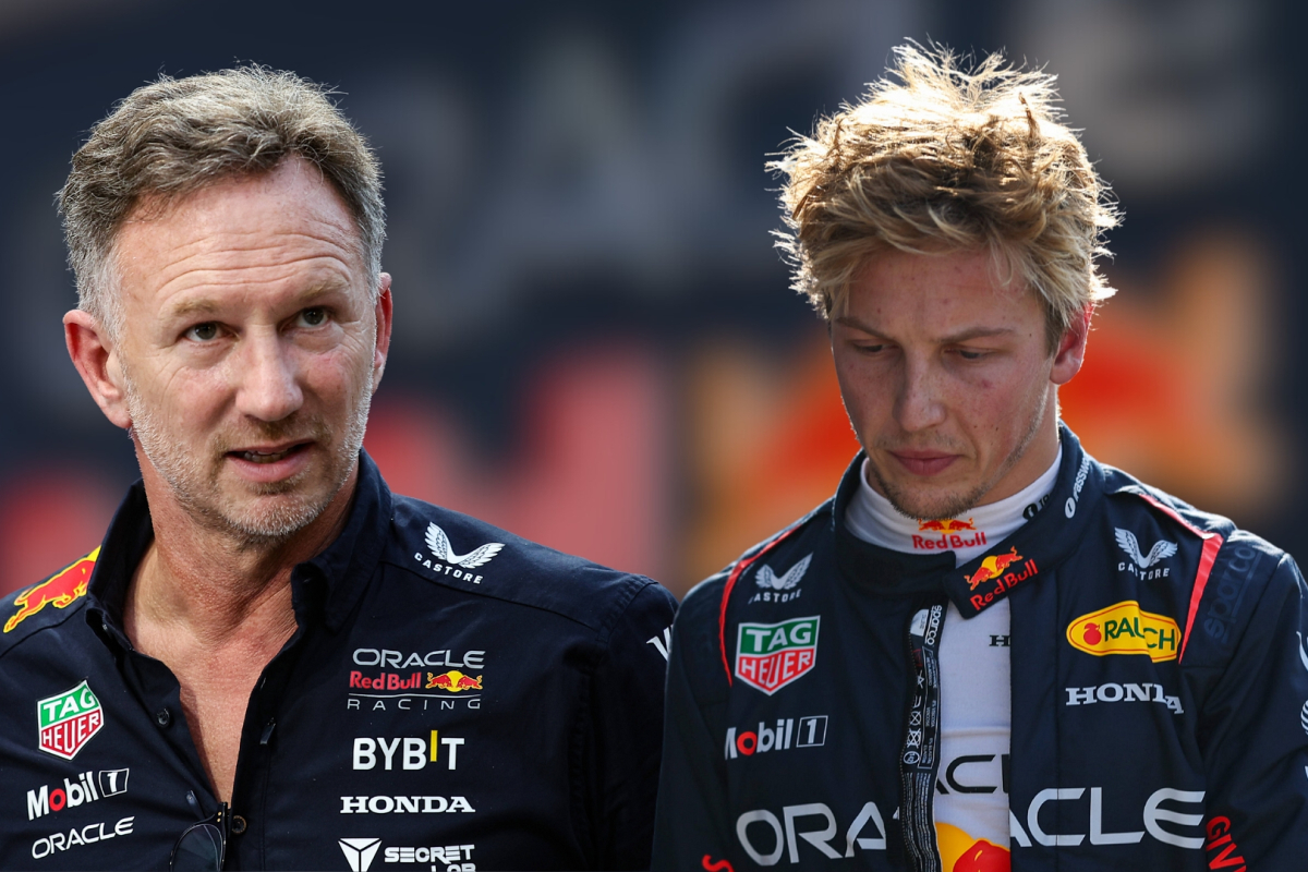 Christian Horner delivers Red Bull statement on Liam Lawson