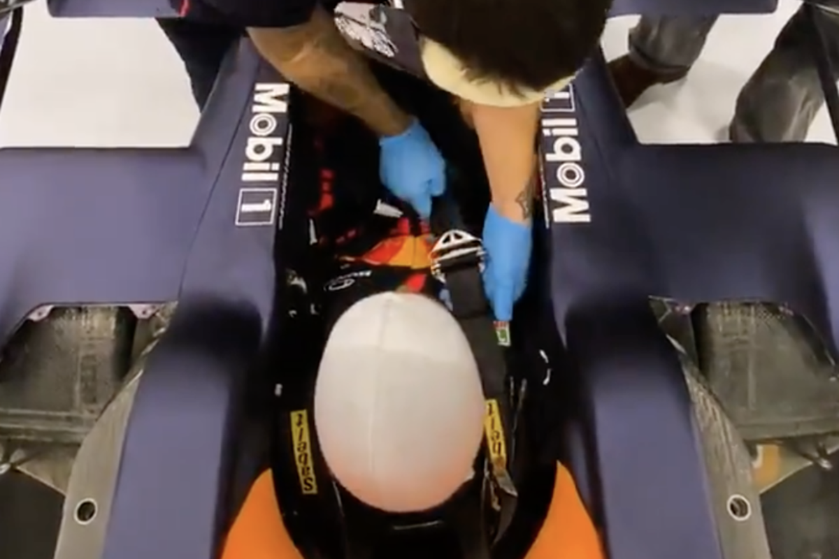 Het Red Bull-avontuur van Perez is officieel begonnen