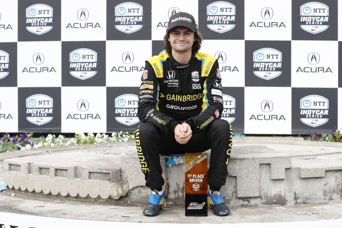 La verdadera 'ra$ón' por la que la Fórmula 1 quiere a Colton Herta