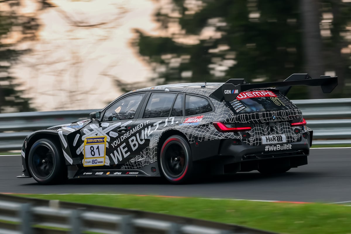 BMW M3 Touring 24H