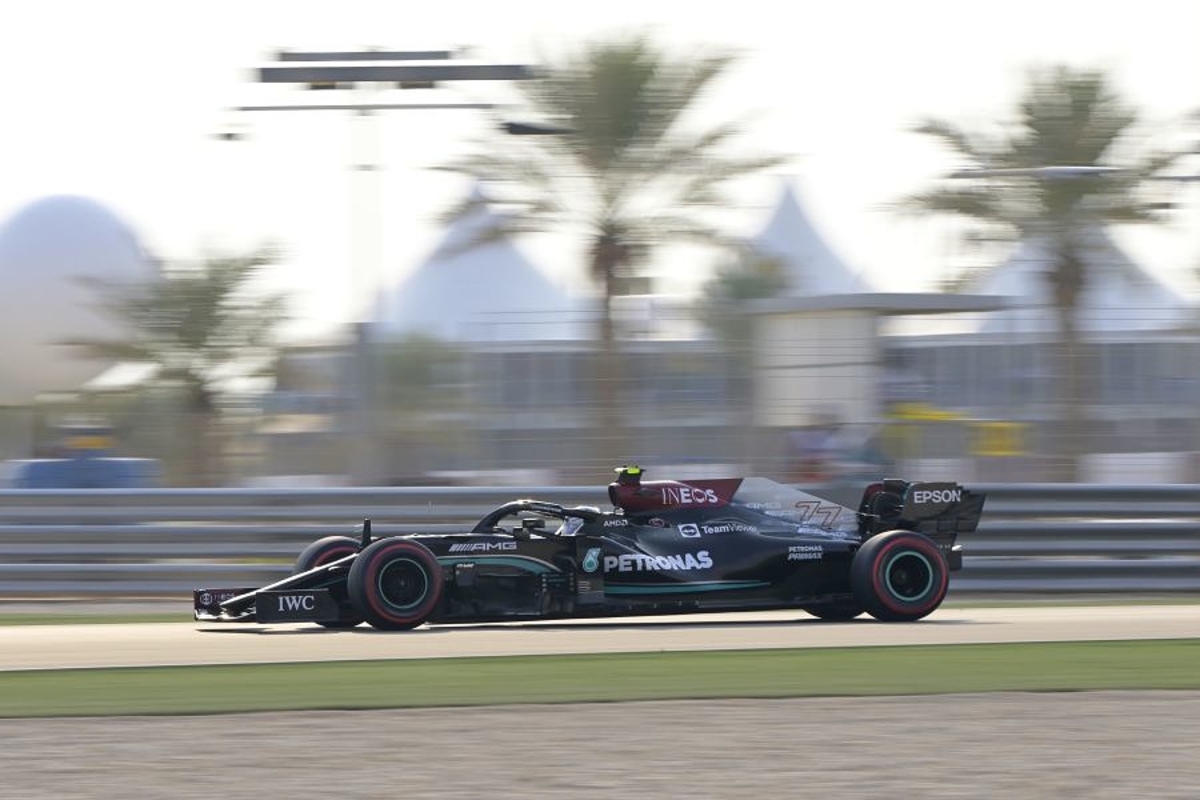 Derde vrije training GP Qatar: Bottas het snelste, Hamilton op P2 en Verstappen derde