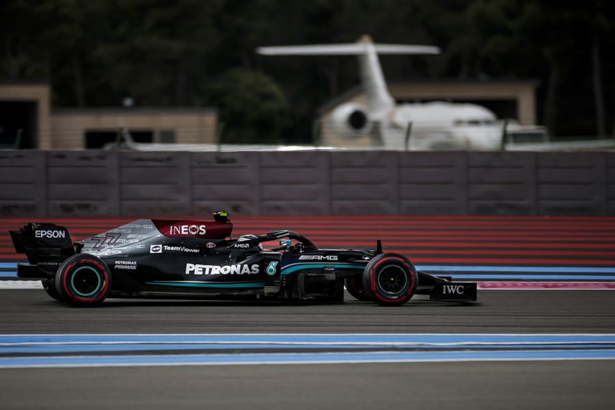 Bottas relieved to recover from Baku struggles with strong French form