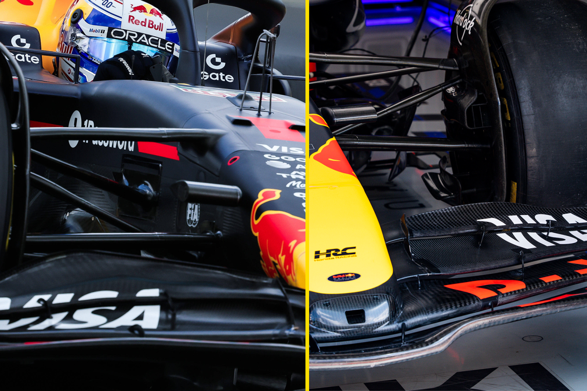 RB21, socials, HungarianGP, 2025