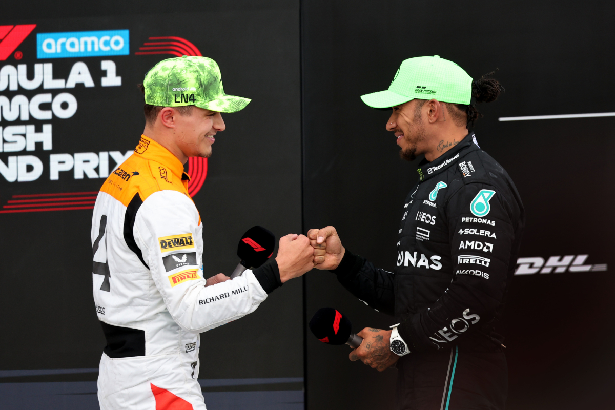 Iconic F1 pairing lock in partnership to 2030