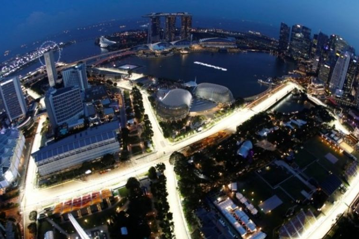 Formule 1 test succesvol met 360-graden camera tijdens Grand Prix van Singapore